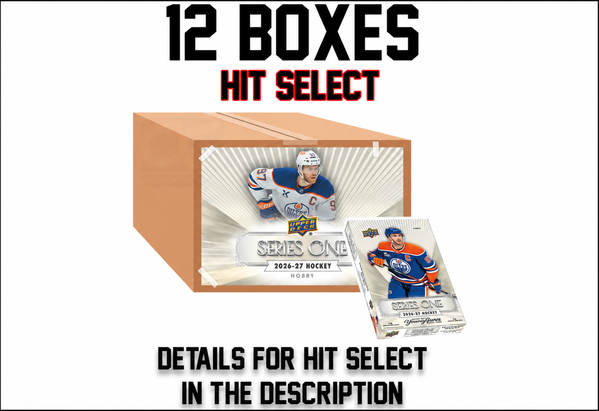 2026-27 SERIES 1 HOBBY CASE (12 BOXES) : HIT SELECT // Break #0403