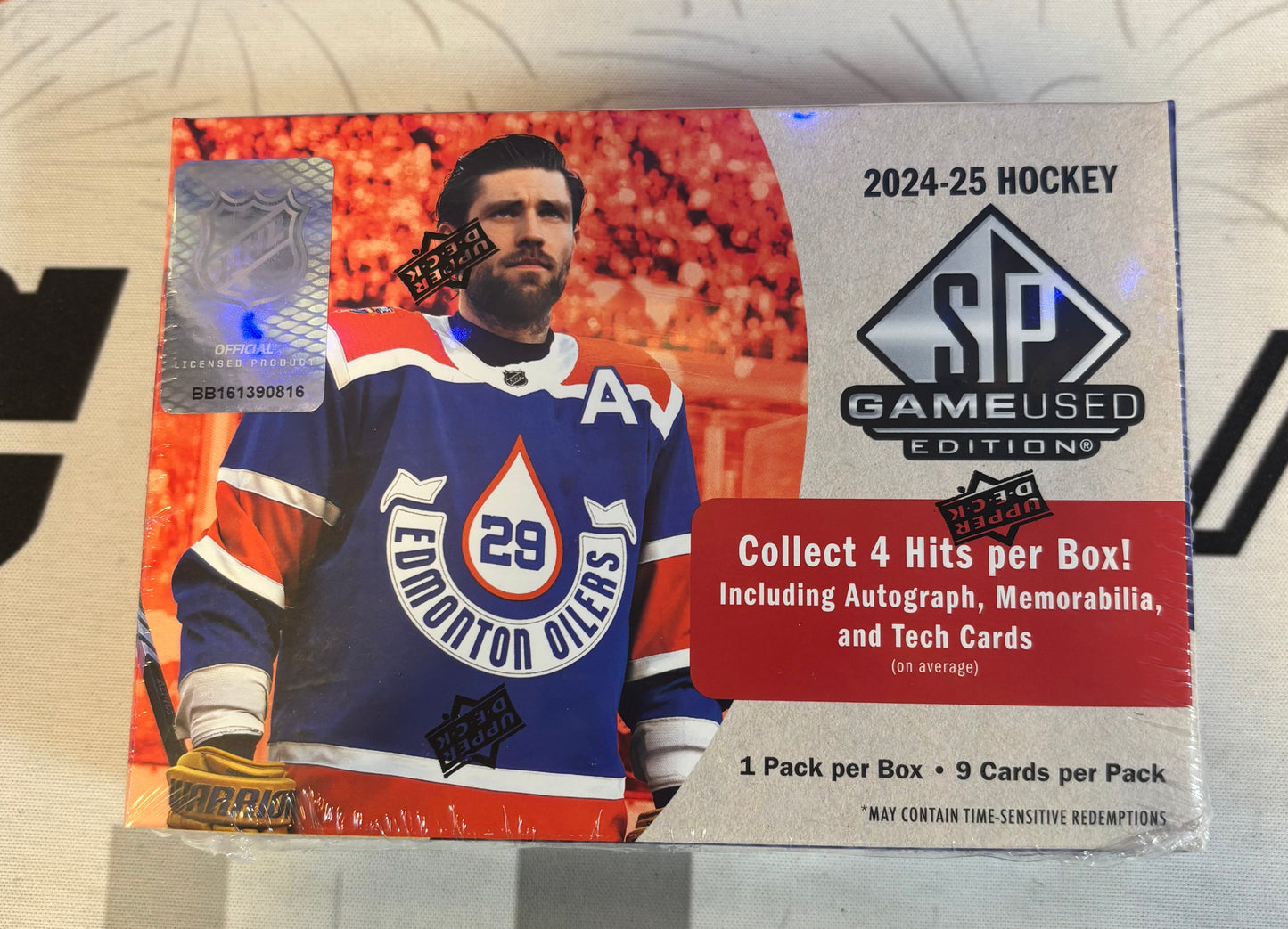 Personal Rip N' Ship : 2024-25 SP Game Used hobby