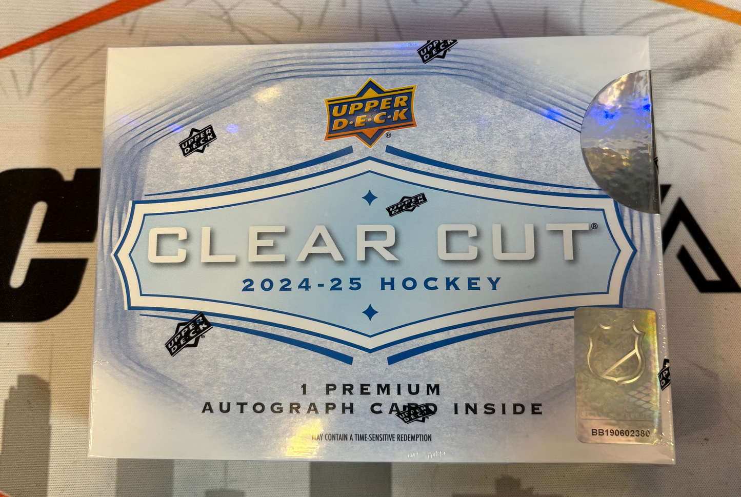 Personal Rip N' Ship : 2024-25 Clearcut hobby box