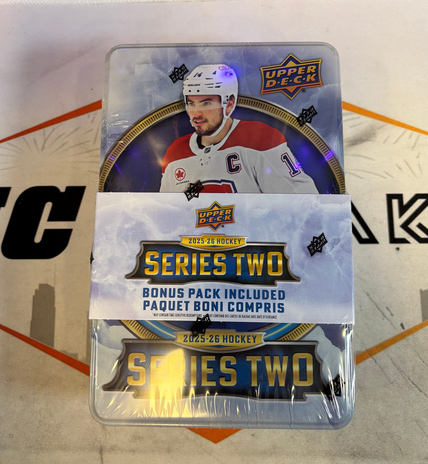 Personal Rip N' Ship : 2025-26 SERIES TWO Retail Tin