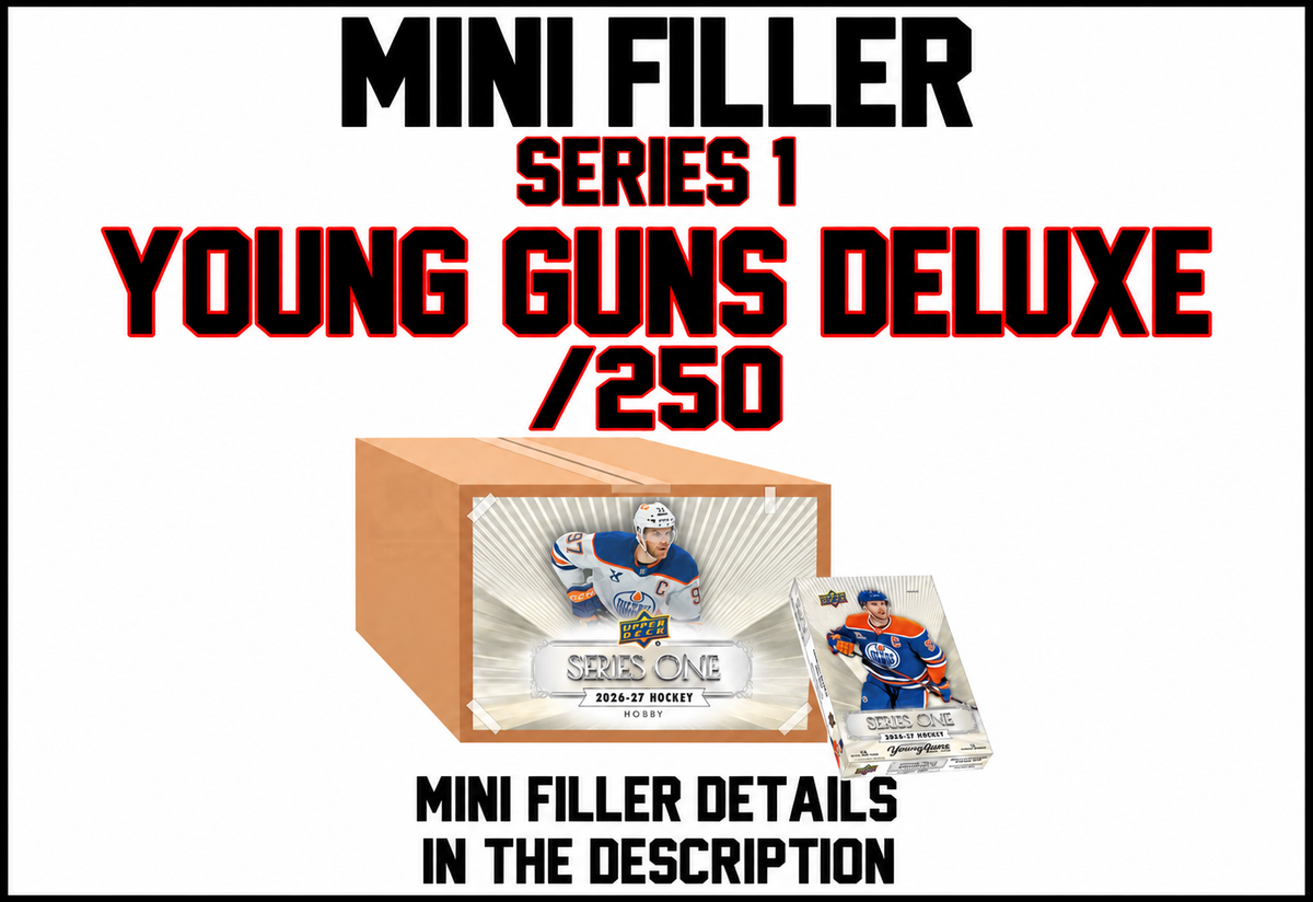 MINI FILLER - YOUNG GUNS DELUXE /250