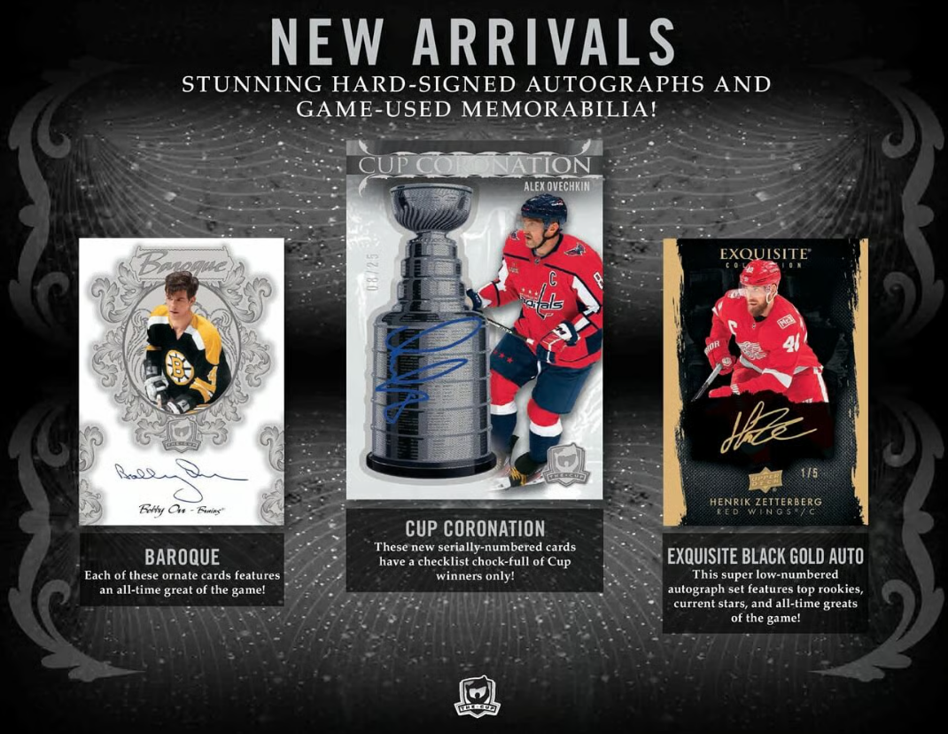 2023-24 Upper Deck The Cup Hockey Hobby Box
