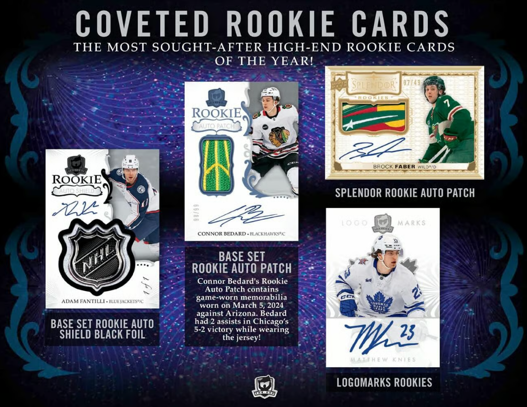 2023-24 Upper Deck The Cup Hockey Hobby Box