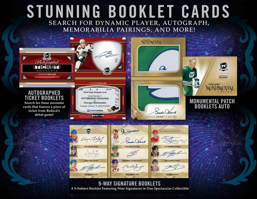2023-24 Upper Deck The Cup Hockey Hobby Box