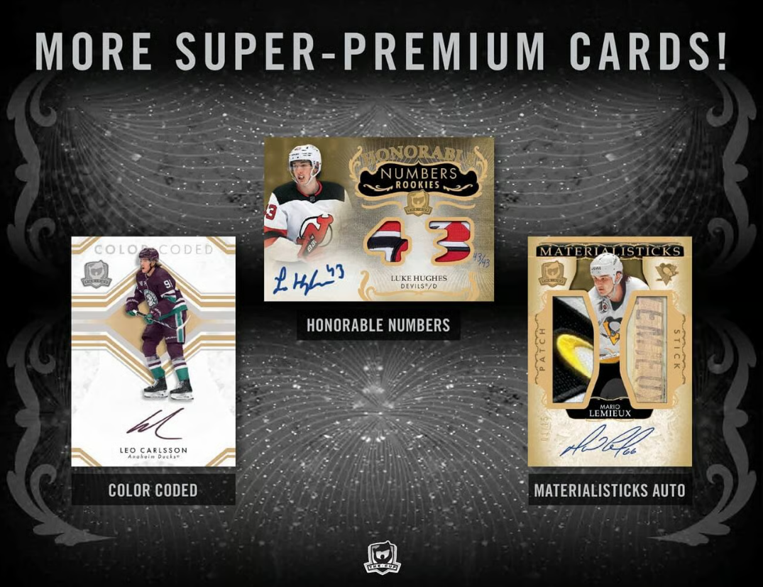 2023-24 Upper Deck The Cup Hockey Hobby Box