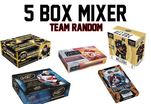 5 BOX MIXER : TOP 3 - MINI FILLER