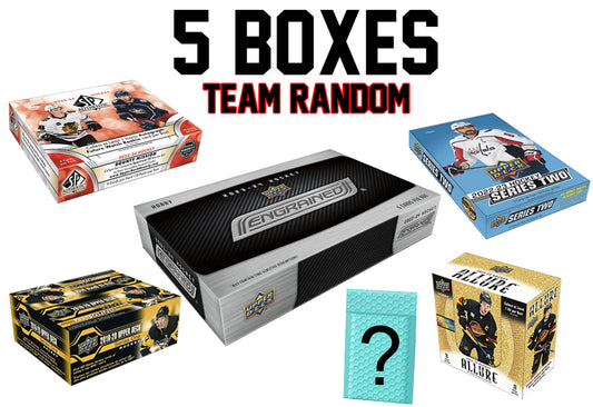 5 BOX MIXER : TEAM RANDOM (32 SPOTS) // Break #0169