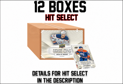 2026-27 SERIES 1 HOBBY CASE (12 BOXES) : HIT SELECT // Break #0403
