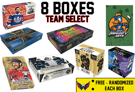8 BOX MIXER : TEAM SELECT // Break #0254