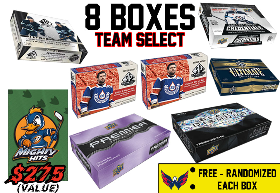 8 BOX MIXER : TEAM SELECT // Break #0272
