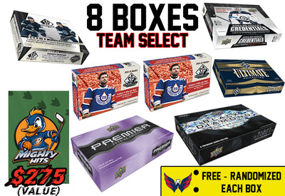 8 BOX MIXER : TEAM SELECT // Break #0272