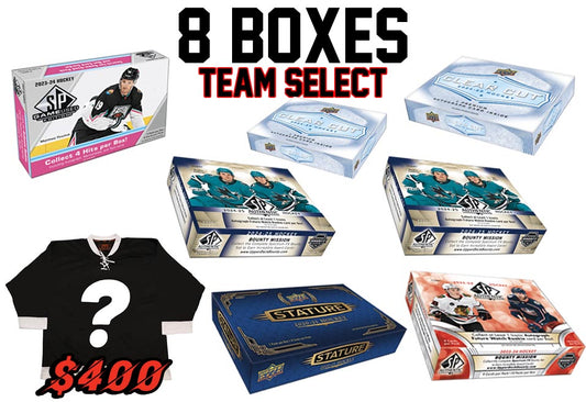 8 BOX MIXER : TEAM SELECT // Break #0278