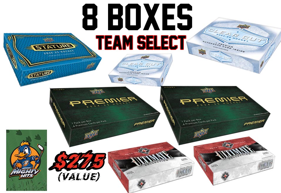8 BOX MIXER : TEAM SELECT // Break #0302