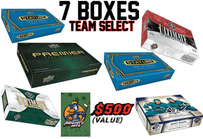 7 BOX MIXER : TEAM SELECT // Break #0306