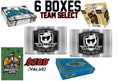 6 BOX MIXER : TEAM SELECT // Break #0310