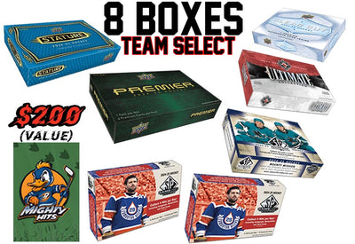 8 BOX MIXER : TEAM SELECT // Break #0323