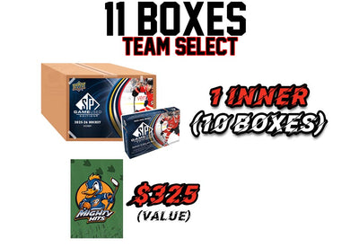 11 BOX MIXER : TEAM SELECT // Break #0325