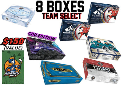 8 BOX MIXER : TEAM SELECT // Break #0328
