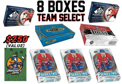 8 BOX MIXER : TEAM SELECT // Break #0332