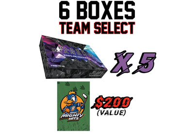 6 BOX MIXER : TEAM SELECT // Break #0333