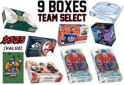 9 BOX MIXER : TEAM SELECT // Break #0334