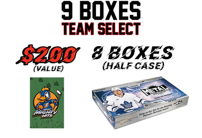 9 BOX MIXER : TEAM SELECT // Break #0344