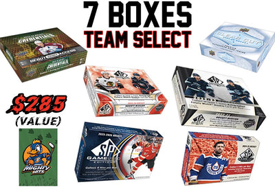 7 BOX MIXER : TEAM SELECT // Break #0346