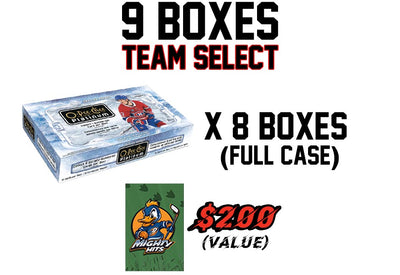 9 BOX CASE BREAK : TEAM SELECT // Break #0347