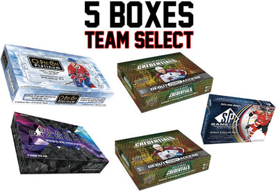 5 BOX MIXER : TEAM SELECT // Break #0348