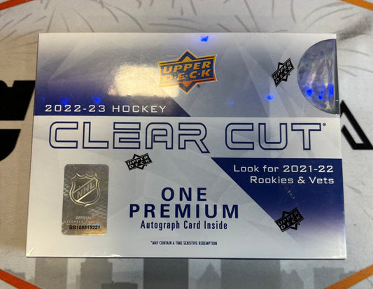 Personal Rip N' Ship : 2022-23 Clearcut hobby box