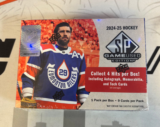 Personal Rip N' Ship : 2024-25 SP Game Used hobby