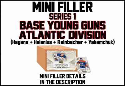 MINI FILLER - Base Young Guns – Atlantic Division
