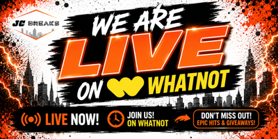 5 BOX MIXER // LIVE ON WHATNOT 7 PM EST