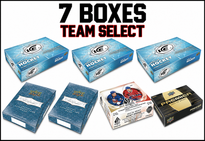 7 BOX MIXER : TEAM SELECT // Break #0400