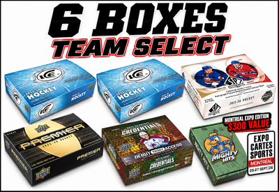 6 BOX MIXER : TEAM SELECT // Break #0401