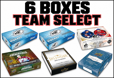 6 BOX MIXER : TEAM SELECT // Break #0402