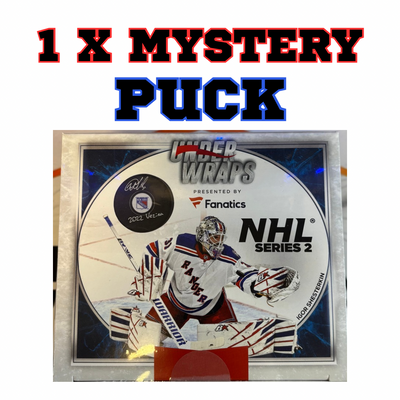 RAZZ // FANATICS UNDER WRAPS MYSTERY SIGNED PUCK (10 SPOTS)