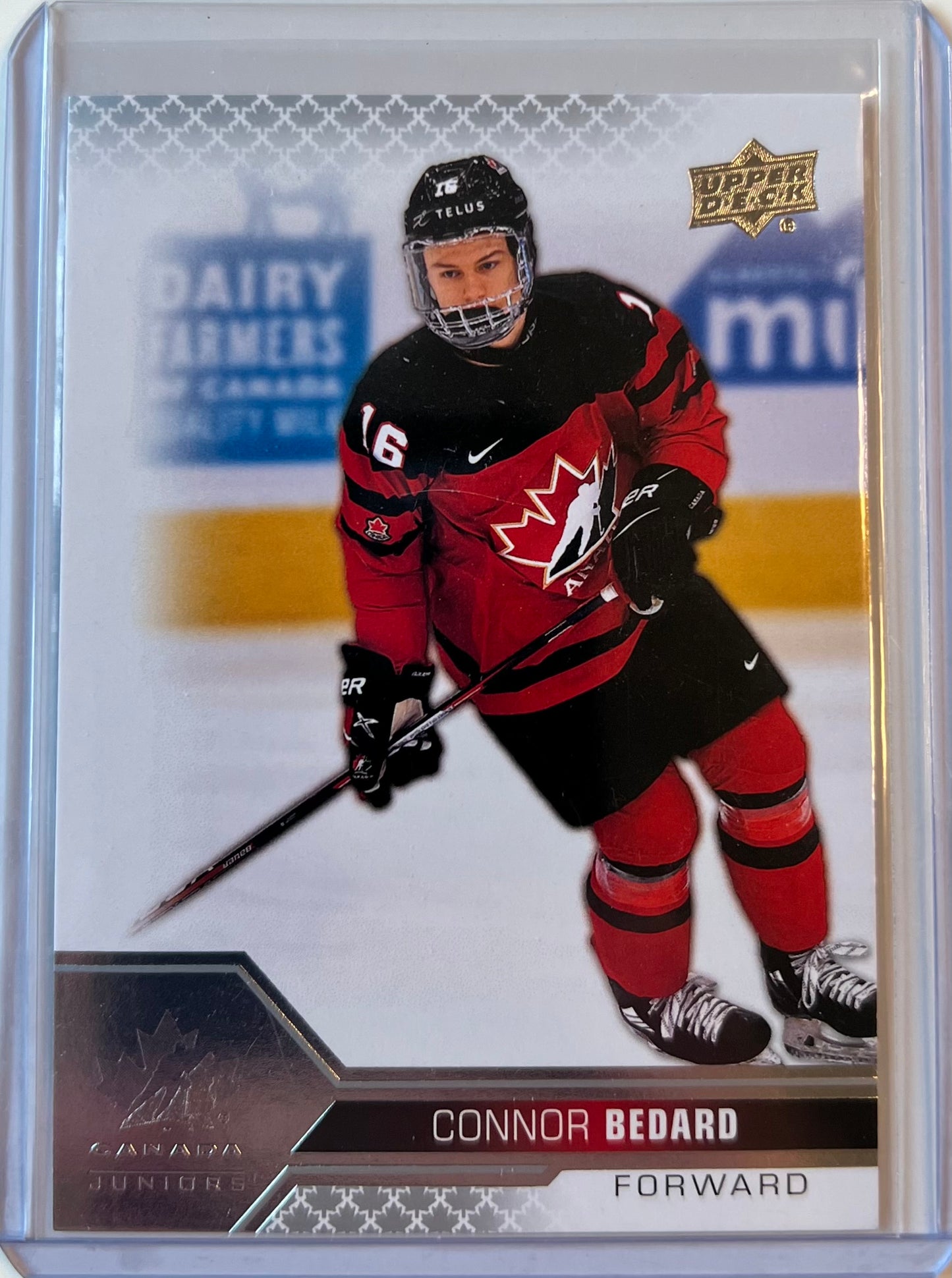 Connor Bedard 2022 Team Canada Juniors Hockey #2