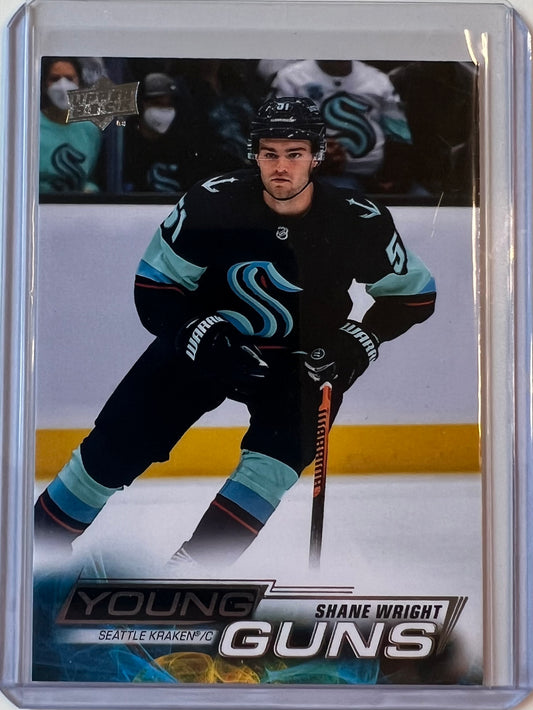 Shane Wright 2022-23 Upper Deck  Series 2 Young Guns