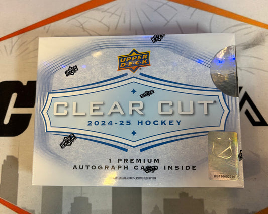 Personal Rip N' Ship : 2024-25 Clearcut hobby box