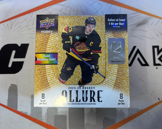Personal Rip N' Ship : 2023-24 Allure hobby