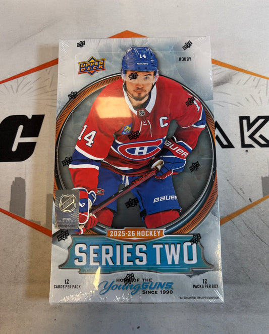 Personal Rip N' Ship : 2025-26 SERIES TWO Hobby box