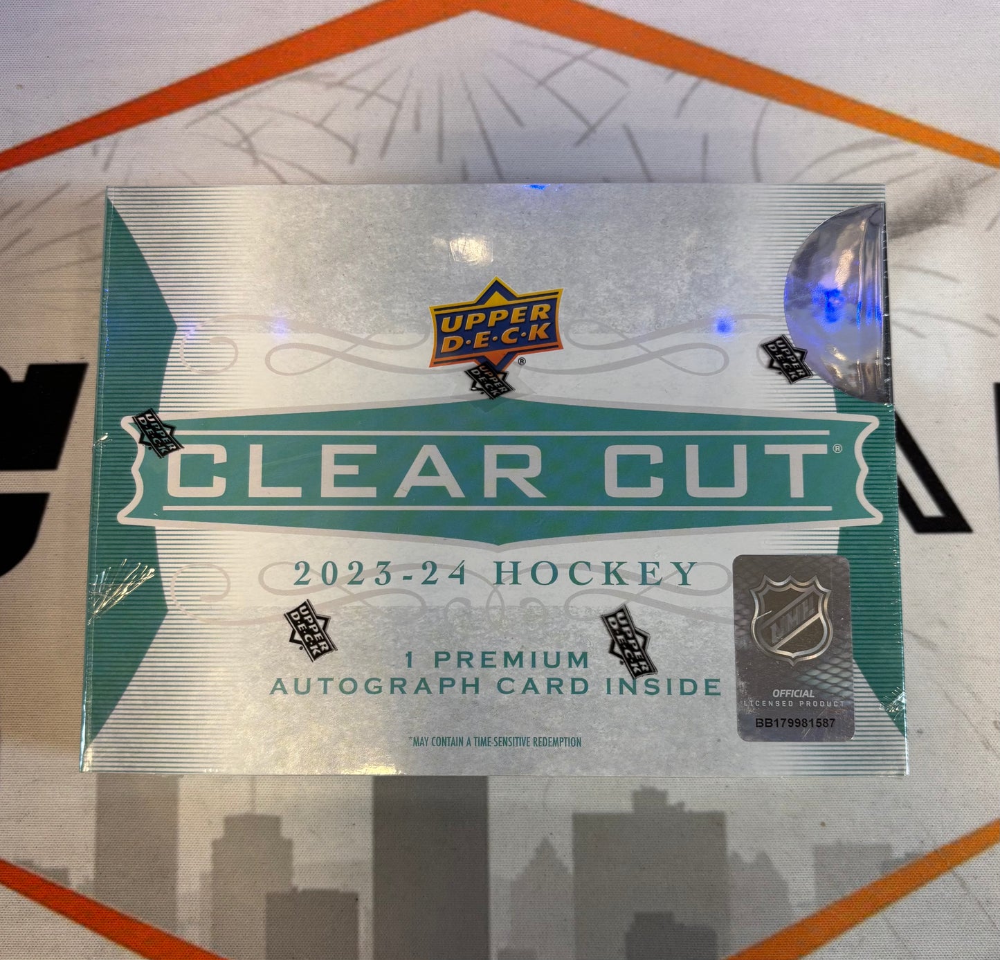 Personal Rip N' Ship : 2023-24 Clearcut hobby box