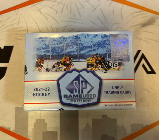 Personal Rip N' Ship : 2021-22 SP Game Used hobby