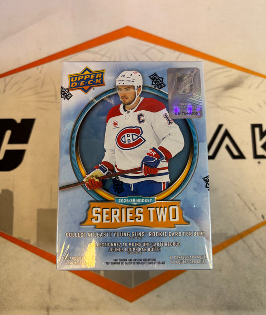 Personal Rip N' Ship : 2025-26 SERIES TWO Retail Blaster