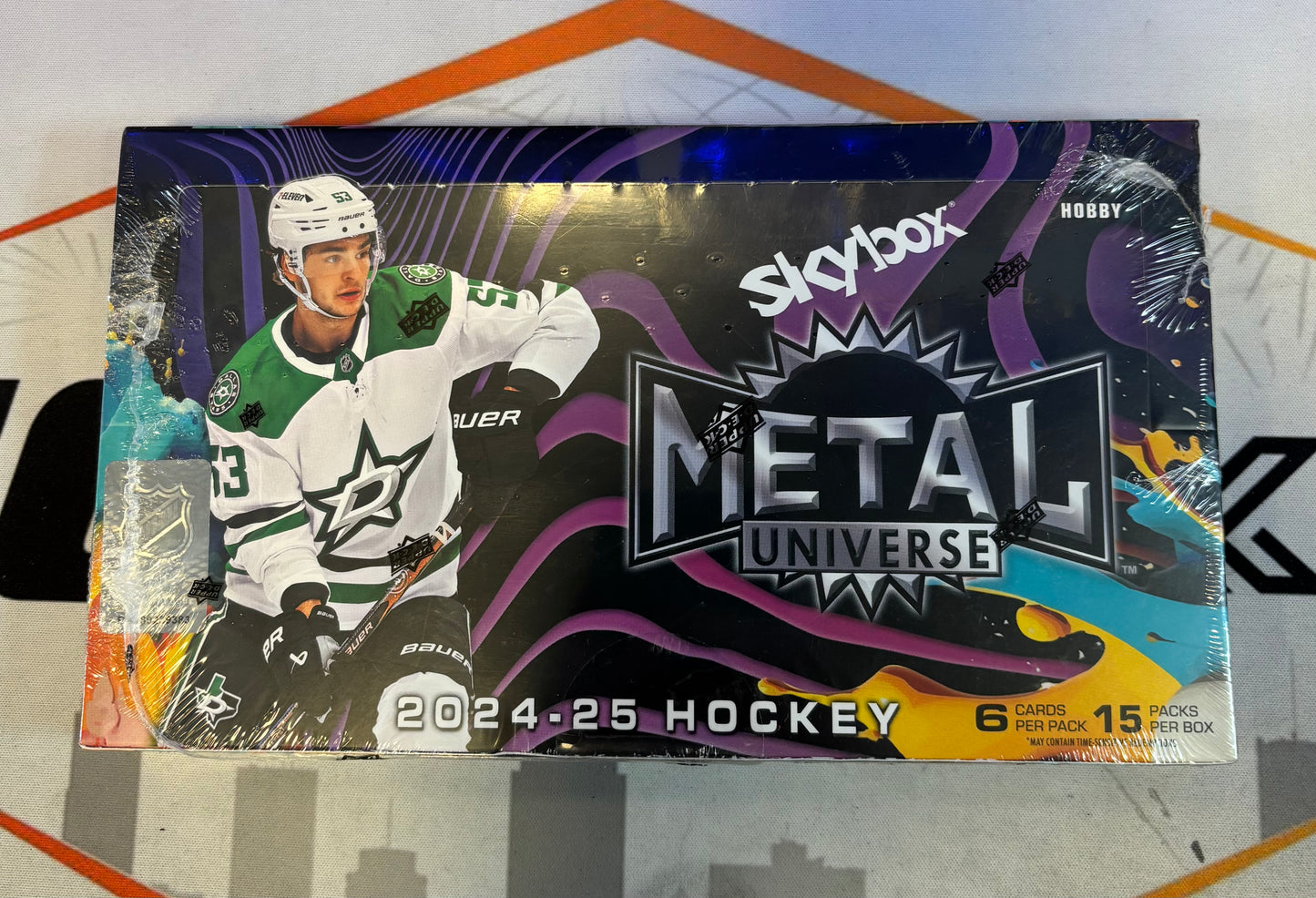 Personal Rip N' Ship : 2024-25 SP Skybox Metal Universe Hobby Box