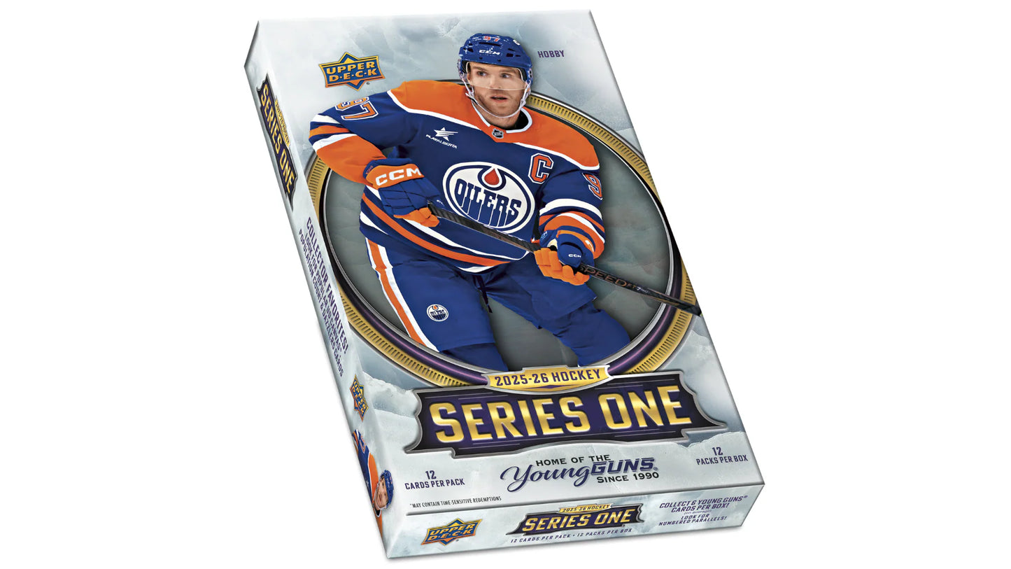 Personal Rip N' Ship : 2025-26 SERIES ONE Hobby box