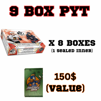 9 BOX MIXER : TEAM SELECT // Break #0324