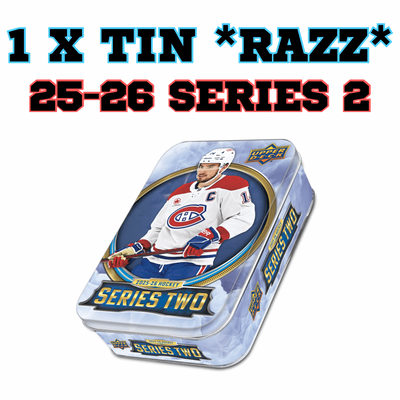 1 TIN : 2025-26 SERIES TWO *RAZZ*