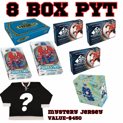 8 BOX MIXER : TEAM SELECT // Break #0337